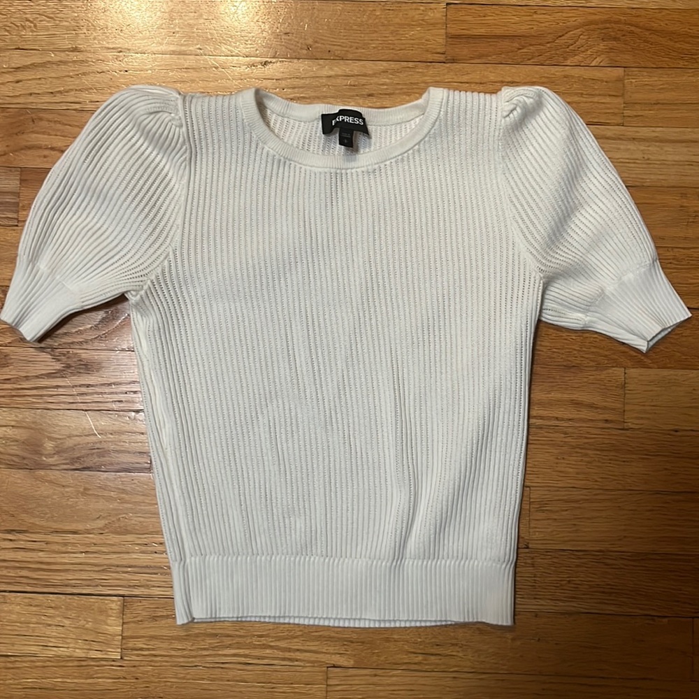 EXPRESS IVORY SWEATER
